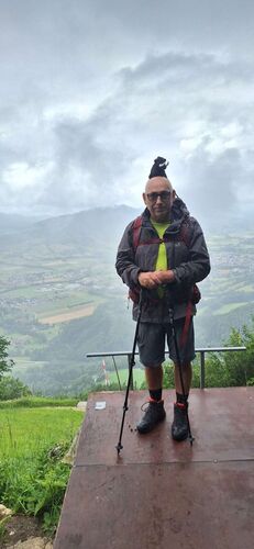 Gipfelstürmer 2024 - Dietmar - Kremstalblick  (910m)