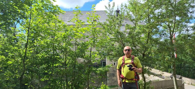 Gipfelstürmer 2024 - Dietmar - Burg Altpernstein  (800m)