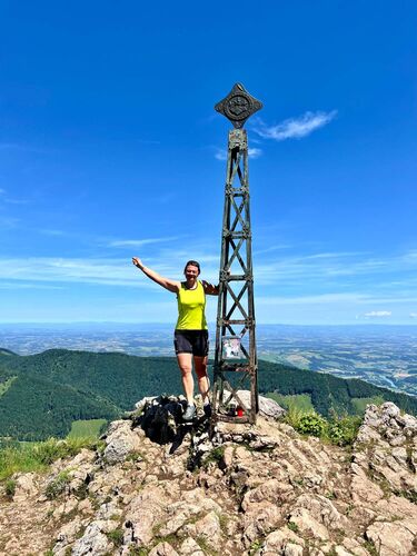 Gipfelstürmer 2024 - Pauline - Schoberstein, Nationalpark Kalkalpen (1285m)