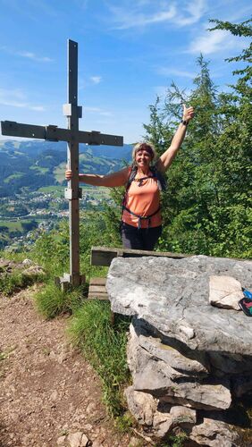 Gipfelstürmer 2024 - Renate - Rotstein (837m)