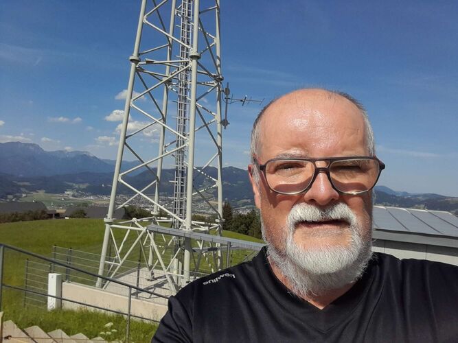 Gipfelstürmer 2024 - Helmut - Kronbauer Sender ( 920m)