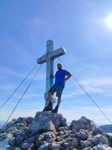 Gipfelstürmer 2024 - Jan - Kleiner Pyhrgas (2023m)