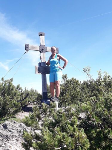 Gipfelstürmer 2024 - Claudia - Wasserklotz (1505m)