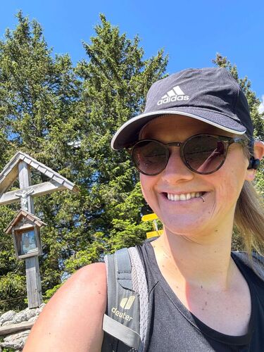 Gipfelstürmer 2024 - Claudia - Leonhardikreuz (1406m)