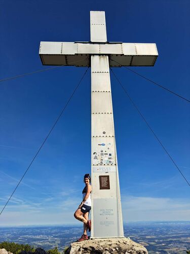 Gipfelstürmer 2024 - Claudia - Kleiner Traunstein (1659m)