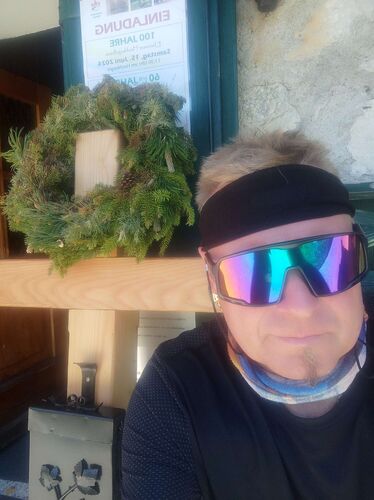 Gipfelstürmer 2024 - Martin - Hochkogel (1591m) neues Gipfelkreuz noch nicht montiert