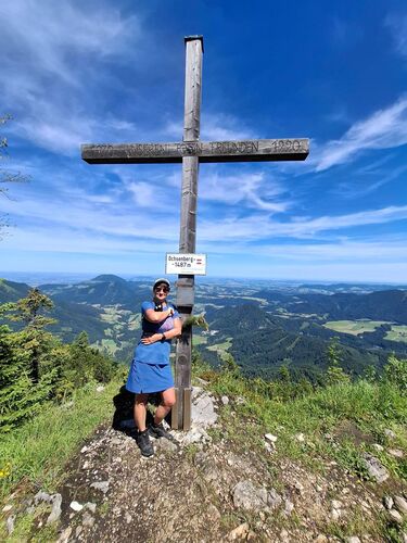 Gipfelstürmer 2024 - Silvia - Ochsenberg (1483m)