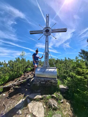 Gipfelstürmer 2024 - Silvia - Eibleck (1517m)