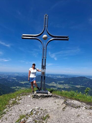 Gipfelstürmer 2024 - Silvia - Wieserhörndl (1519m)