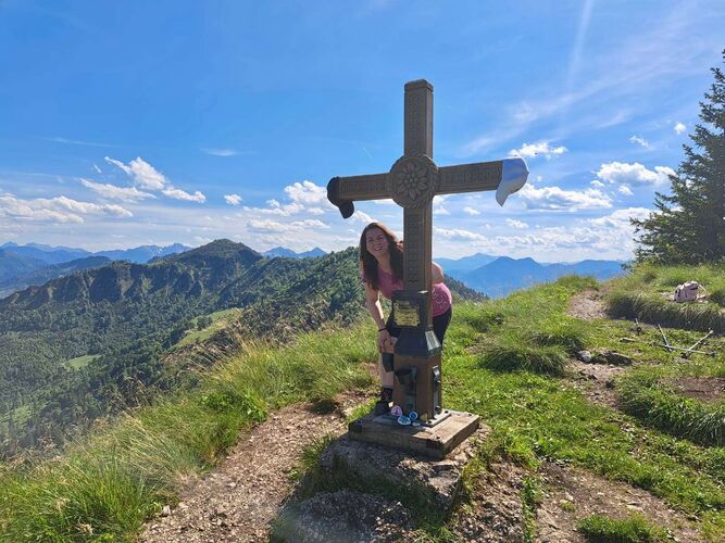 Gipfelstürmer 2024 - Silke - Burgspitz (1429m)