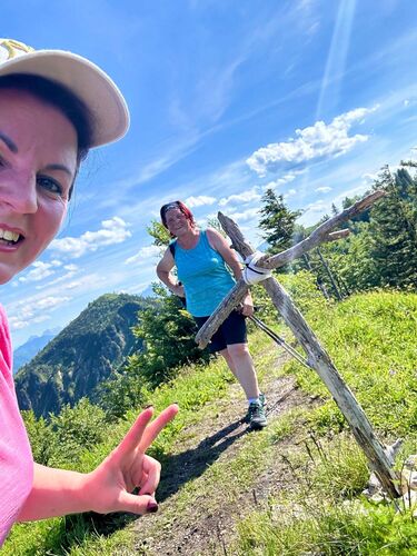 Gipfelstürmer 2024 - Silke - Kleiner Almkogel (1461m)