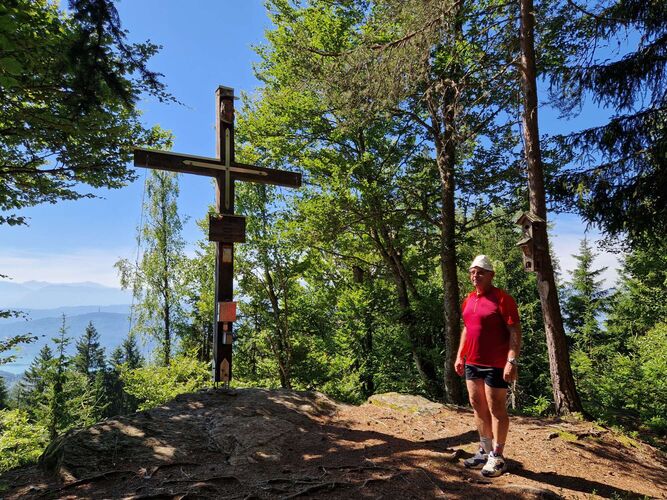 Gipfelstürmer 2024 - Helmut - HoherGallin (1046m)