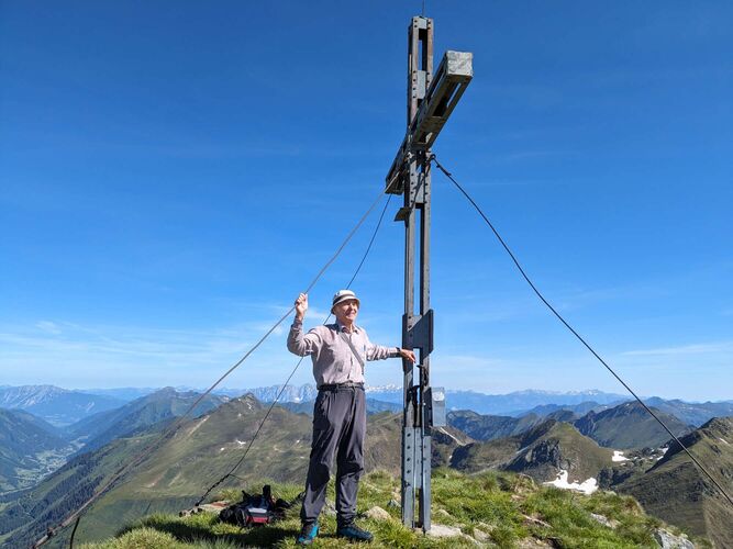 Gipfelstürmer 2024 - Karl - Hochstubofen (2385m)
