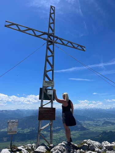 Gipfelstürmer 2024 - Sabine - Nazogl (2057m)