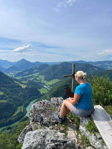 Gipfelstürmer 2024 - Sabine - Falkenstein (1013m)