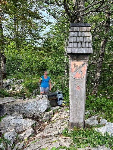 Gipfelstürmer 2024 - Sabine - Rotmäuer  (837m)