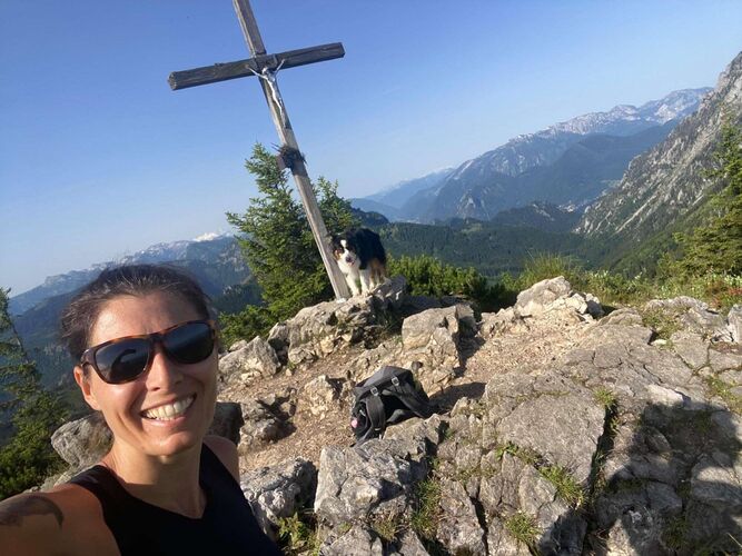 Gipfelstürmer 2024 - Claudia - Steineck (1418m)