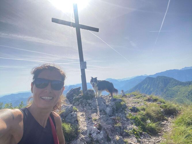 Gipfelstürmer 2024 - Claudia - Trapez (1410 m)