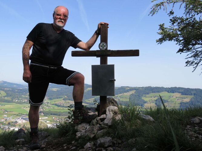 Gipfelstürmer 2024 - Helmut - Bräumauer (808m)