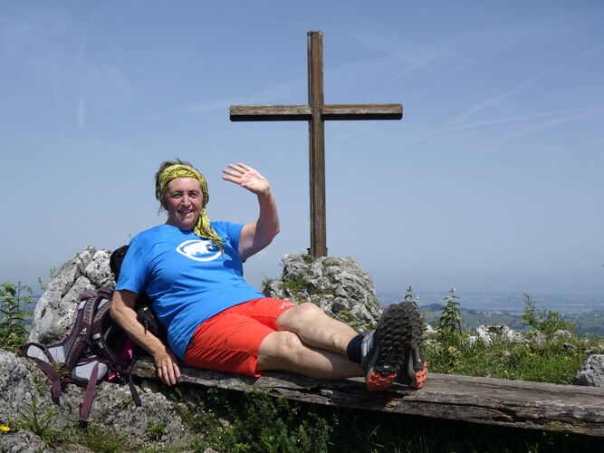 Gipfelstürmer 2024 - Rosa - Kreuzkogel am Prochenberg (1115)