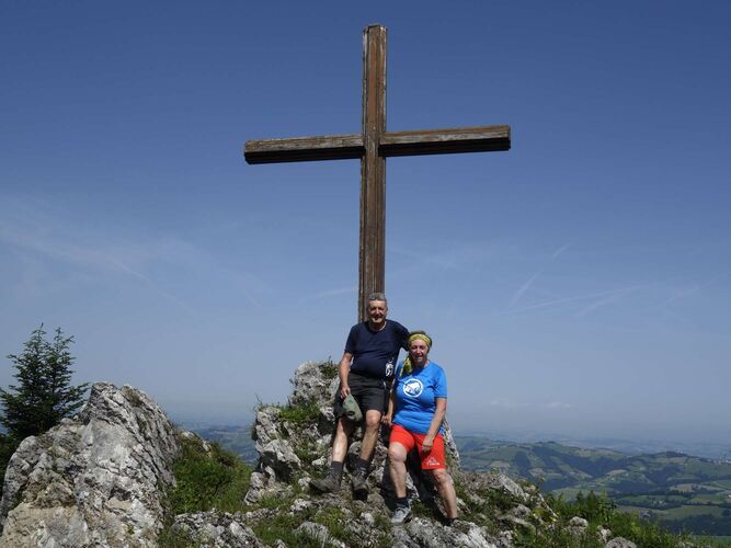 Gipfelstürmer 2024 - Franz - Prochenberg (1123m)