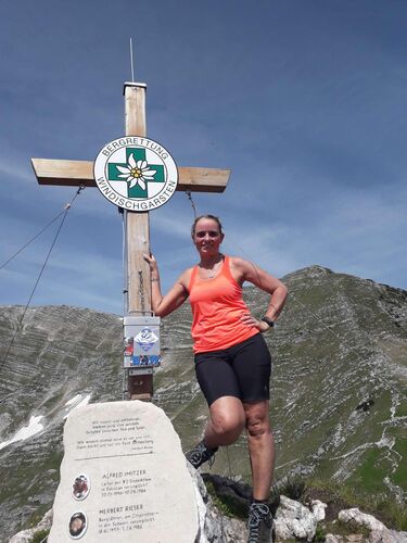 Gipfelstürmer 2024 - Claudia - Rote Wand (1872m)
