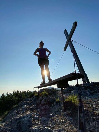 Gipfelstürmer 2024 - Ingrid - Rauhkogel ( Mittagstein ) (1100m)