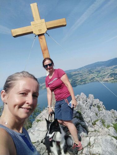 Gipfelstürmer 2024 - Claudia - Kleiner Schönberg (895m)