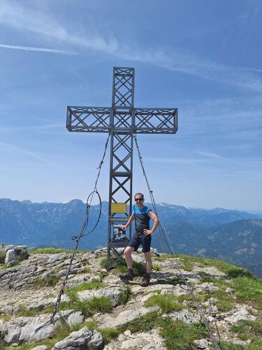 Gipfelstürmer 2024 - Christian - Kasberg (1747m)