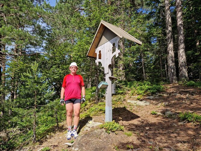 Gipfelstürmer 2024 - Helmut - Rabenkogel  (1059m)