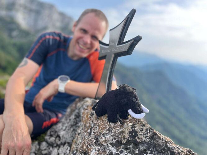 Gipfelstürmer 2024 - Robert - Nackter Kaibling (1368m)