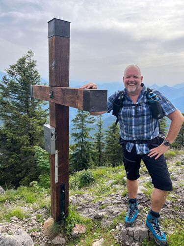 Gipfelstürmer 2024 - Michael - Pfannstein (1423m)