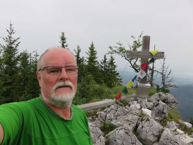 Gipfelstürmer 2024 - Helmut - Hohe Mauer (1174m)