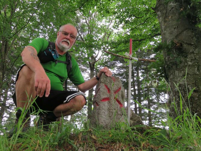 Gipfelstürmer 2024 - Helmut - Grünauberg (1202m)