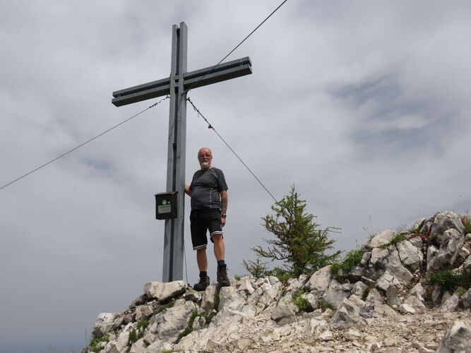 Gipfelstürmer 2024 - Helmut - Windhagkogel (1334m)