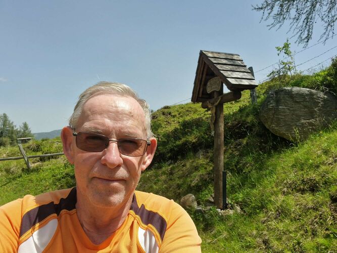 Gipfelstürmer 2024 - Helmut - Melzerhütte  (1600m)