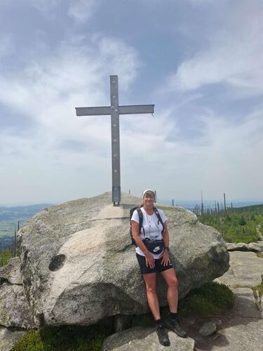 Gipfelstürmer 2024 - Silvia - Plöckenstein (CZ) (1372m)