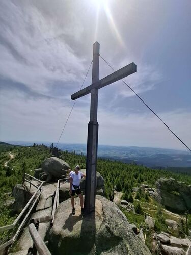 Gipfelstürmer 2024 - Silvia - Hochberg (1069m)