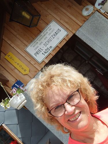 Gipfelstürmer 2024 - Klaudia - Priel-Schutzhaus