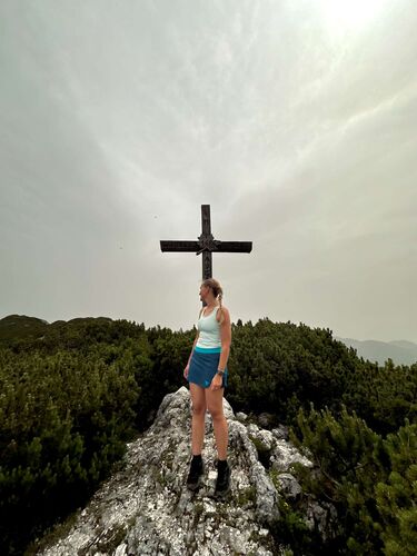 Gipfelstürmer 2024 - Nadine - Ahornkogel (1686m)