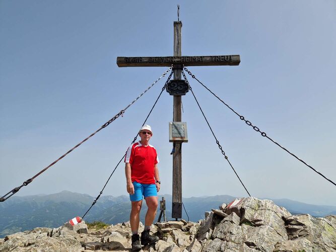 Gipfelstürmer 2024 - Helmut - Mirnock (2097m)