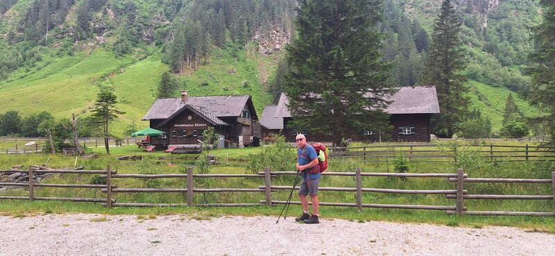 Gipfelstürmer 2024 - Dietmar - Breitlahnhütte  (1104m)