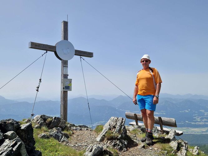 Gipfelstürmer 2024 - Helmut - Rindernock (2024m)