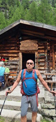 Gipfelstürmer 2024 - Dietmar - Putzentalhütte  (1356m )