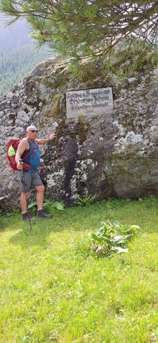 Gipfelstürmer 2024 - Dietmar - Erzherzog-Johann Gedenkstein  (1200m)