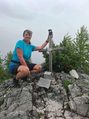 Gipfelstürmer 2024 - Silvia - (Ackerschneid) Adlerstein (1119m)