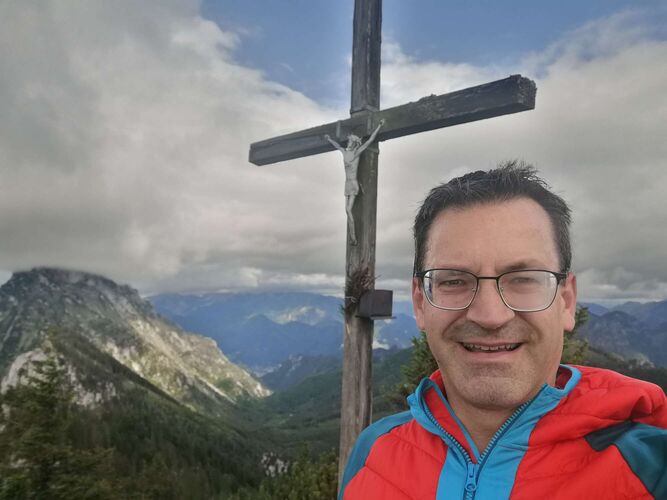 Gipfelstürmer 2024 - Bernhard - Steineck (1418m)