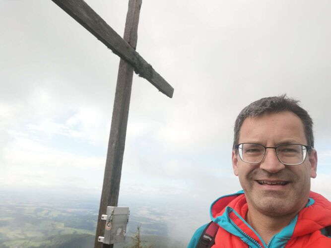 Gipfelstürmer 2024 - Bernhard - Trapez (1410 m)