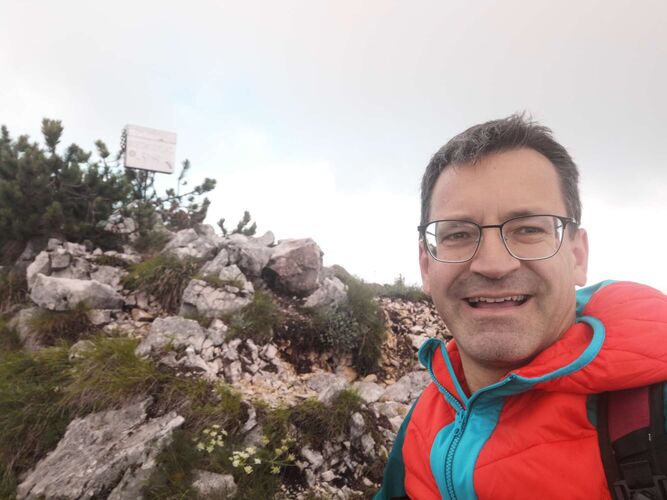 Gipfelstürmer 2024 - Bernhard - Jacksonstein (1417m)