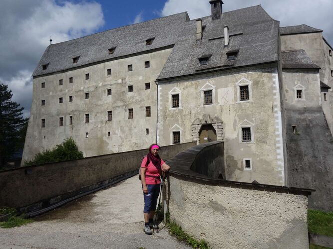 Gipfelstürmer 2024 - Rosa - Burg Altpernstein  (800m)
